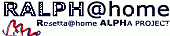 Rosetta Alpha home page