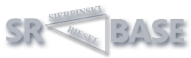 SRbase logo image