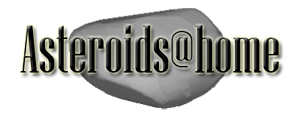 Asteroids@home Logo