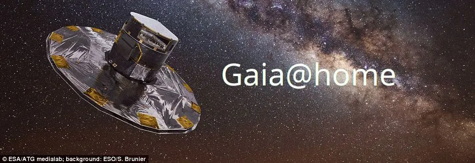 Gaia@home Logo