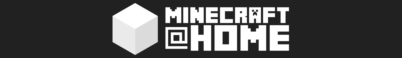 Minecraft@Home Logo