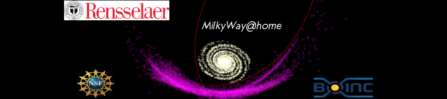 MilkyWay@home Logo