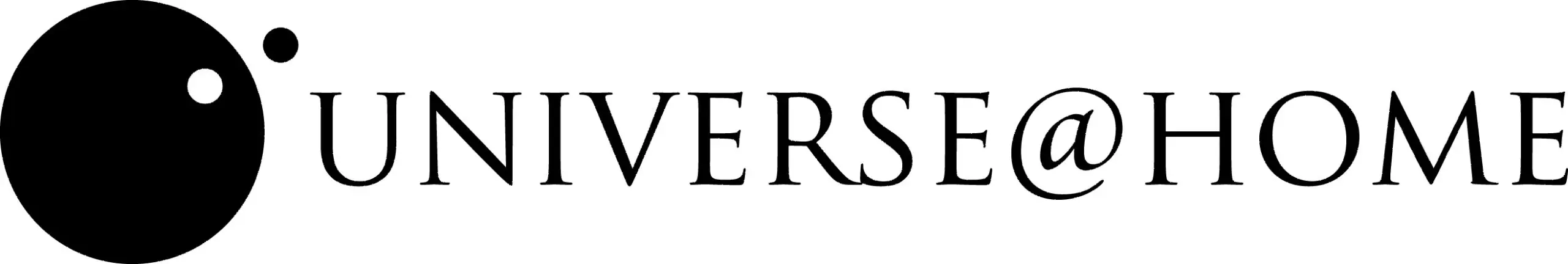 Universe@Home Logo